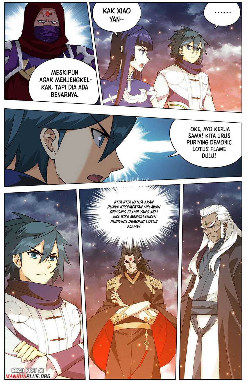 Battle Through the Heavens Chapter 421